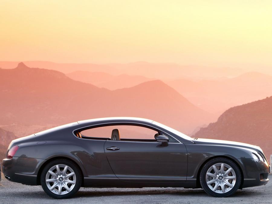  Bentley Continental GT 2003 года  (фото 239 из 241)